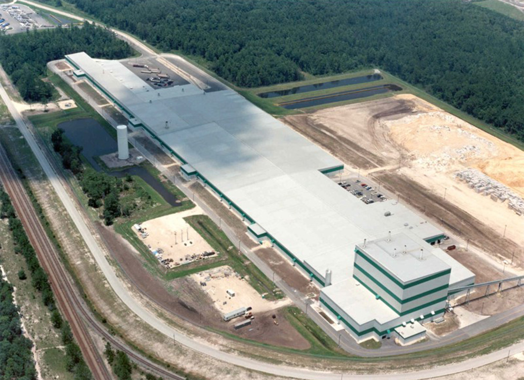 Lafarge Gypsum Wallboard Manufacturing Plant